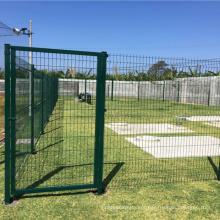 3 D bend garden fence wire fence panel